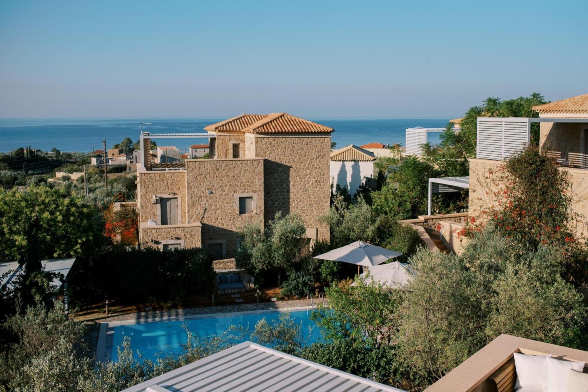 Riglia Villas Ngoại thất bức ảnh