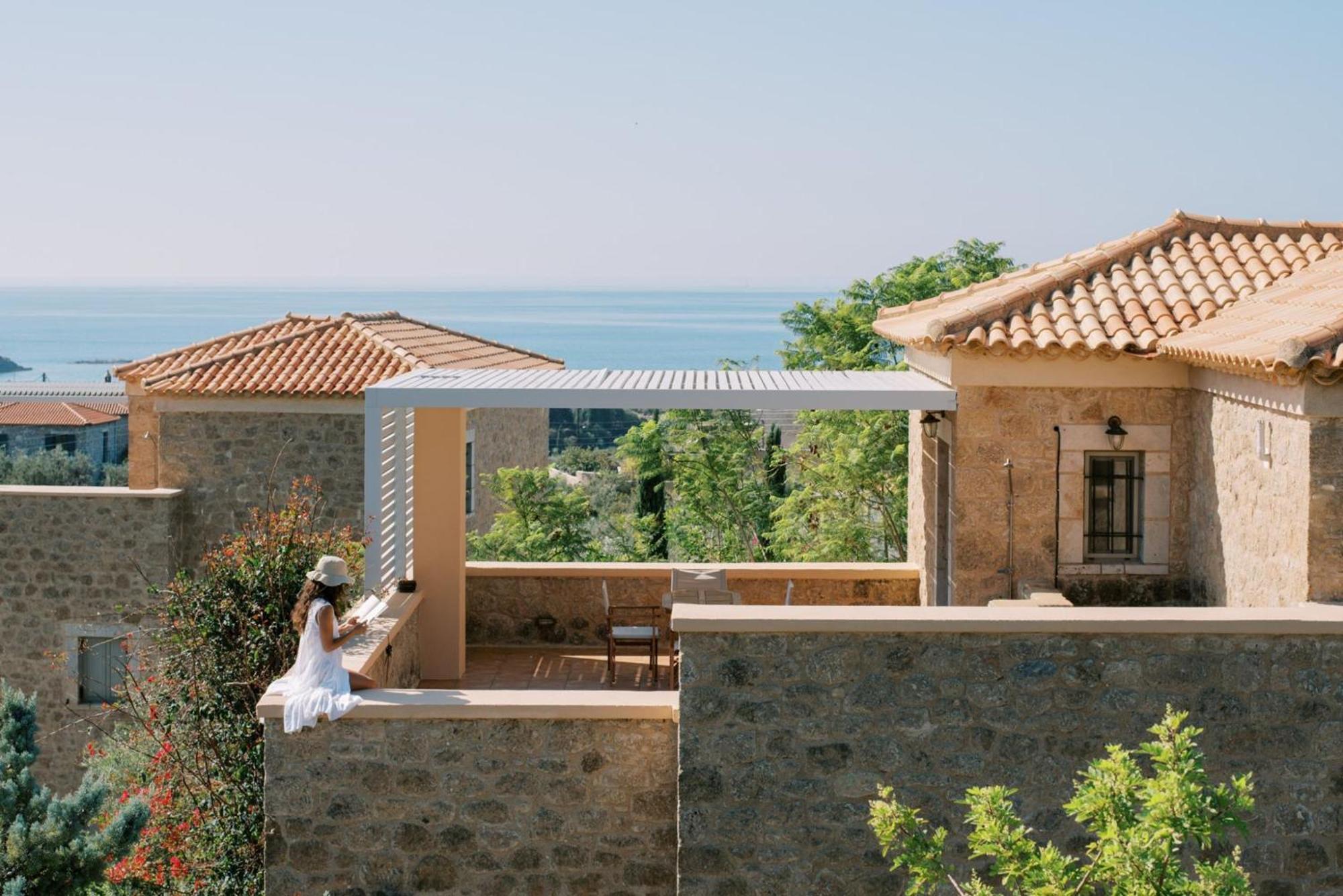 Riglia Villas Ngoại thất bức ảnh