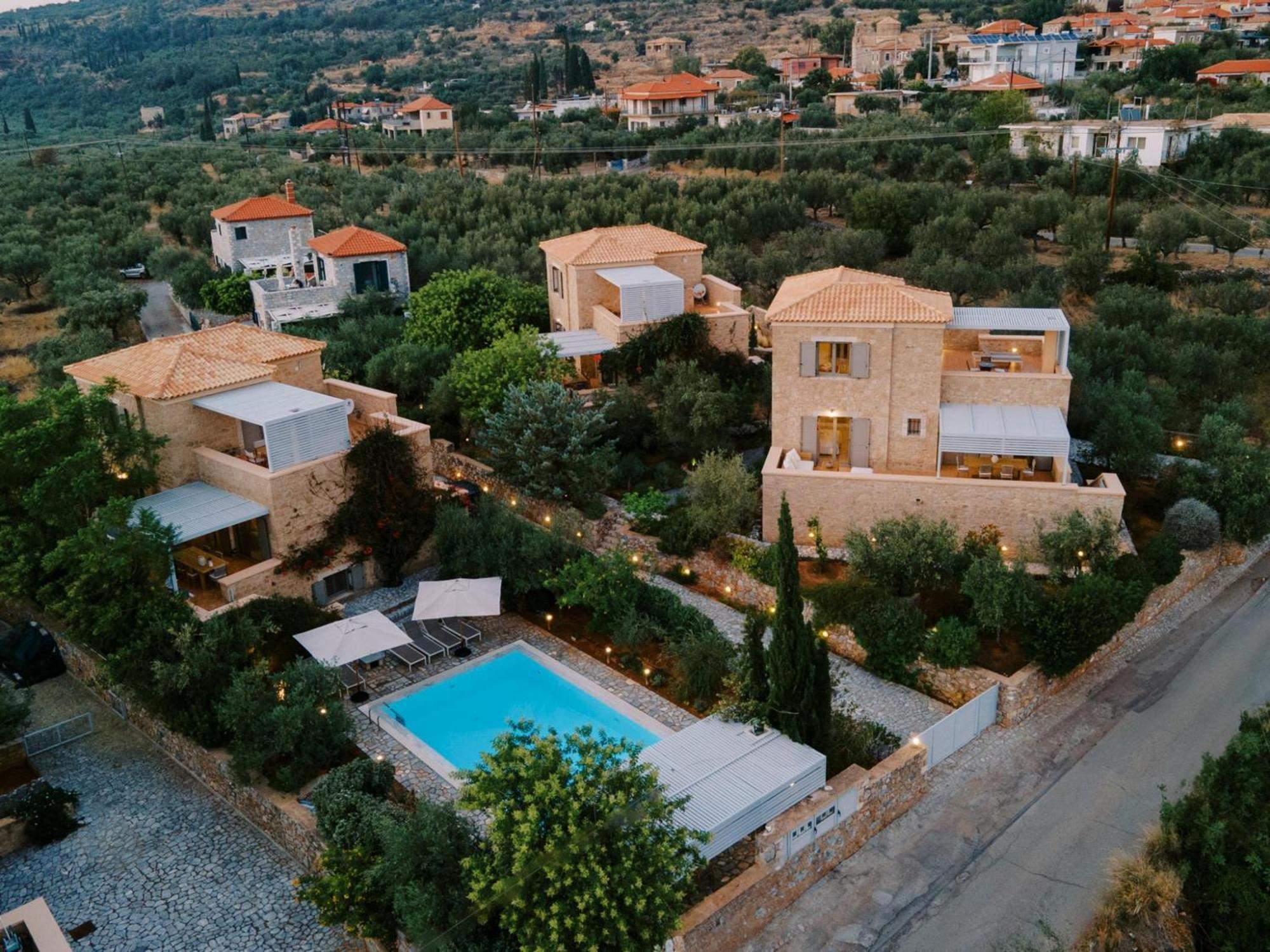 Riglia Villas Ngoại thất bức ảnh