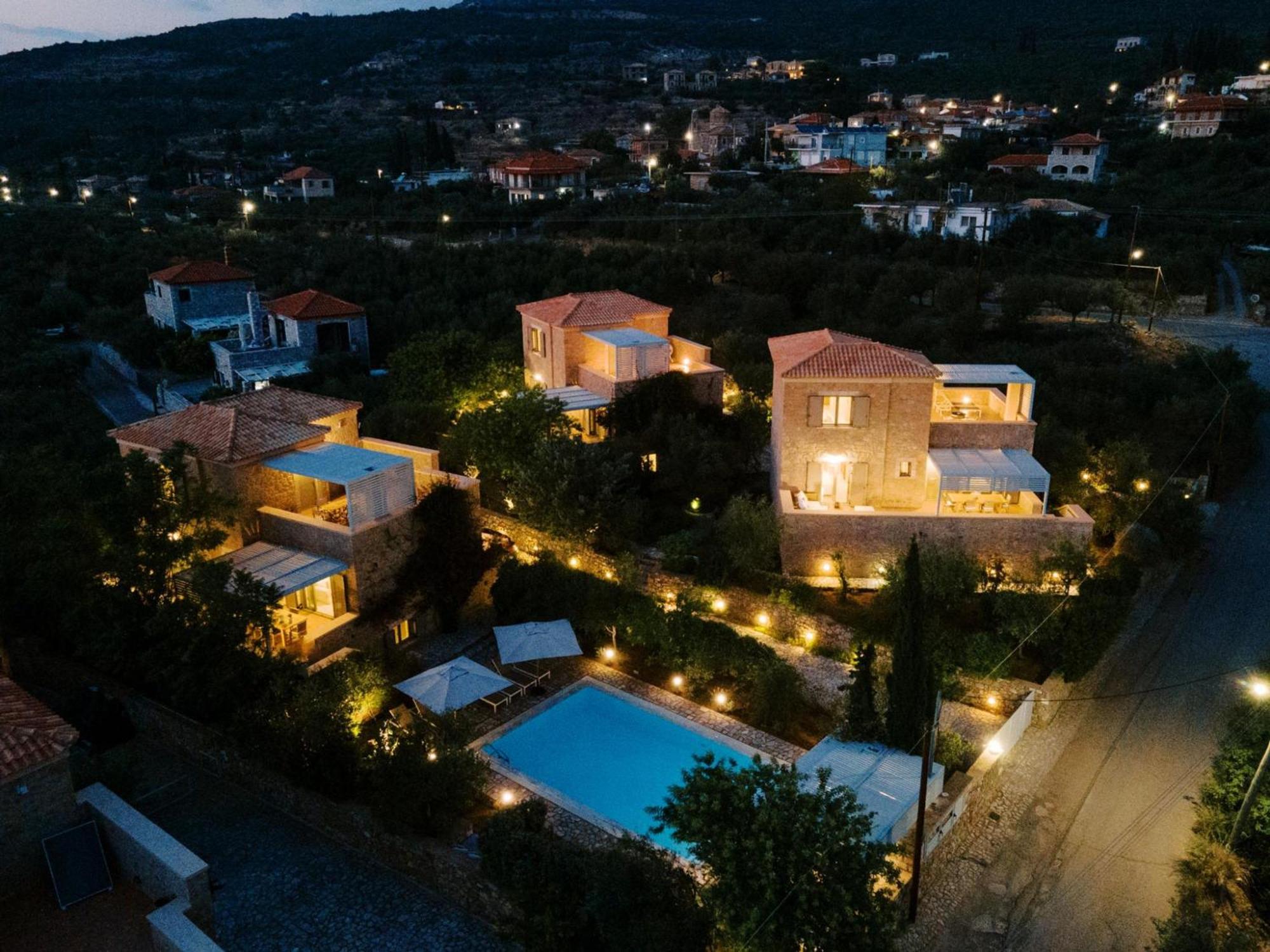 Riglia Villas Ngoại thất bức ảnh