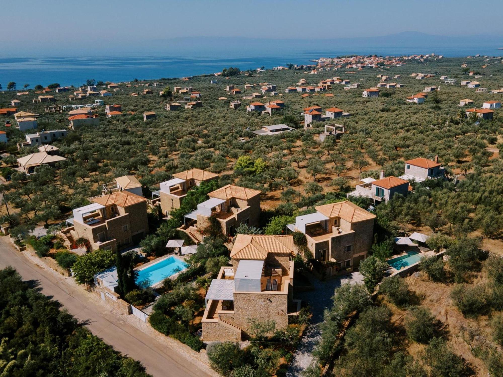 Riglia Villas Ngoại thất bức ảnh