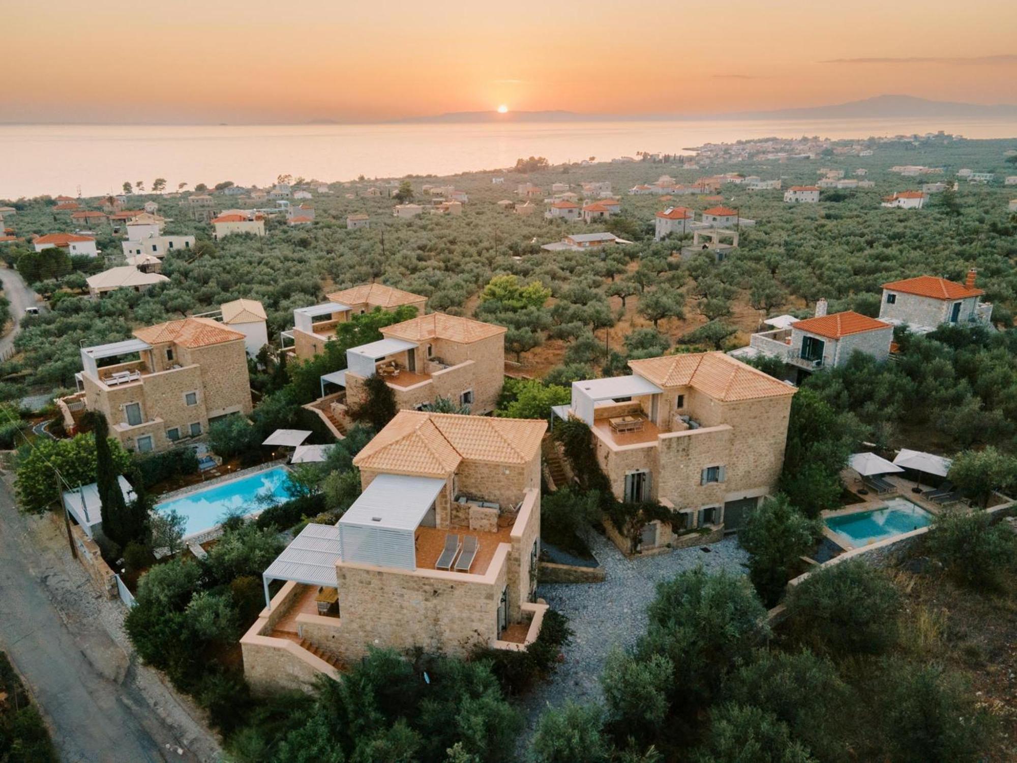 Riglia Villas Ngoại thất bức ảnh